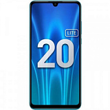 Смартфон Honor 20 Lite 4/128GB цвет синий